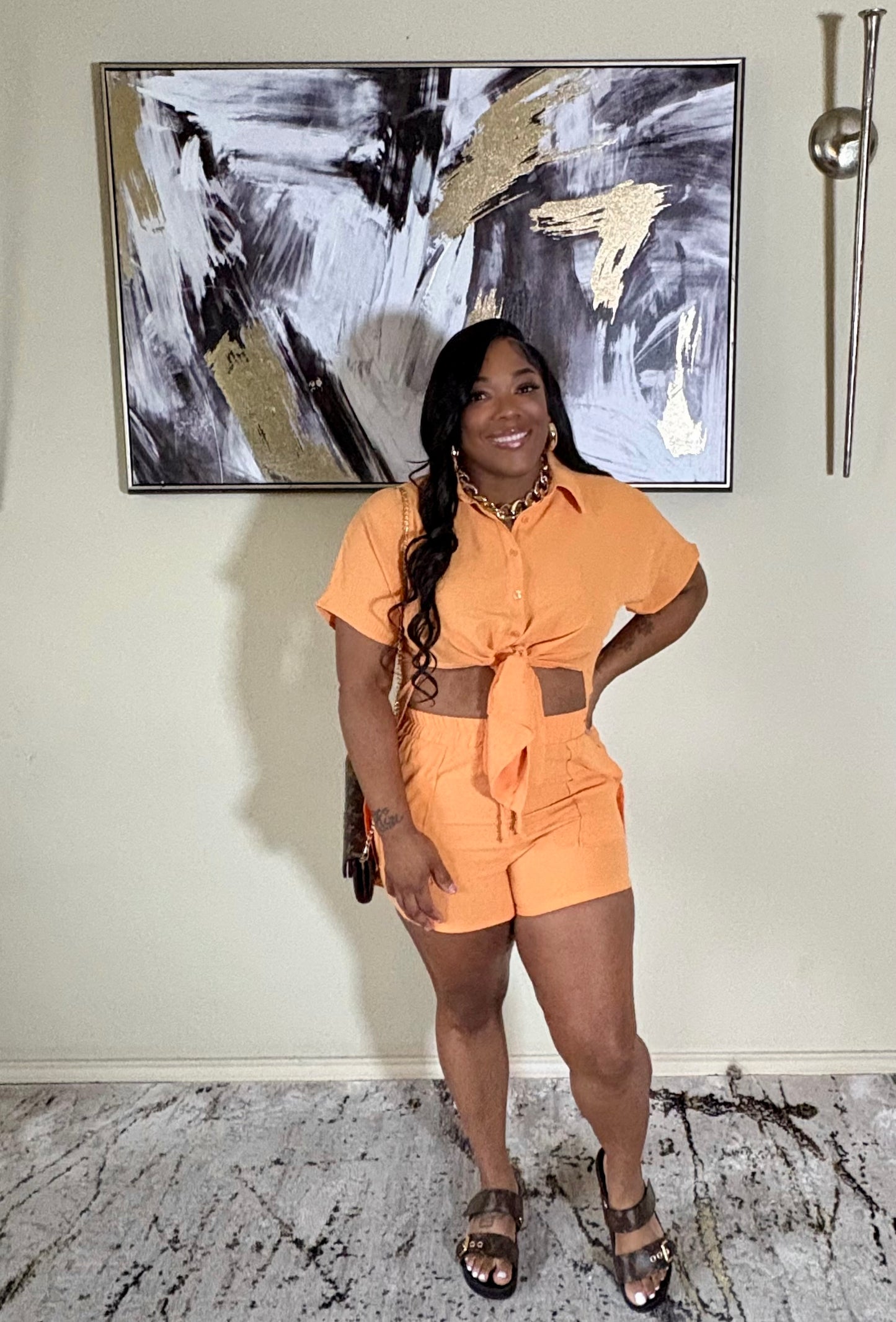 Spring Set orange