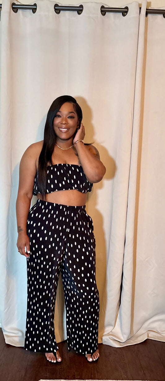 Polka Dot Set