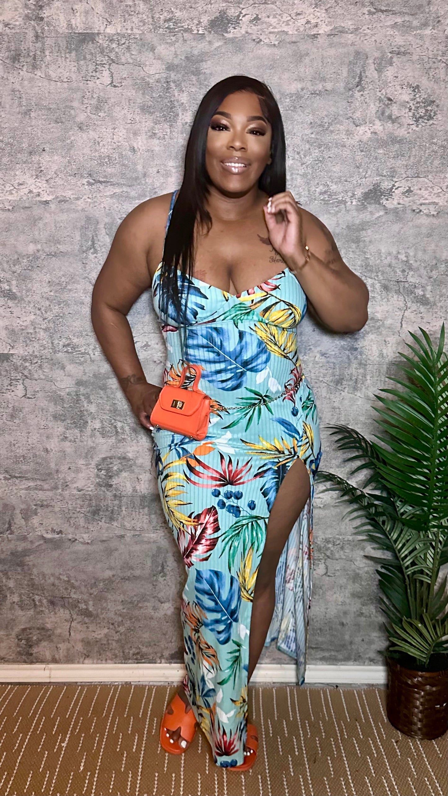 Tropical Vibes Dress