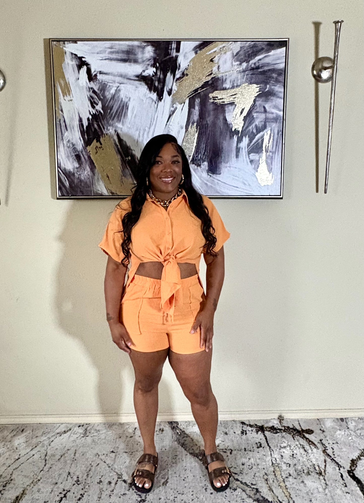 Spring Set orange